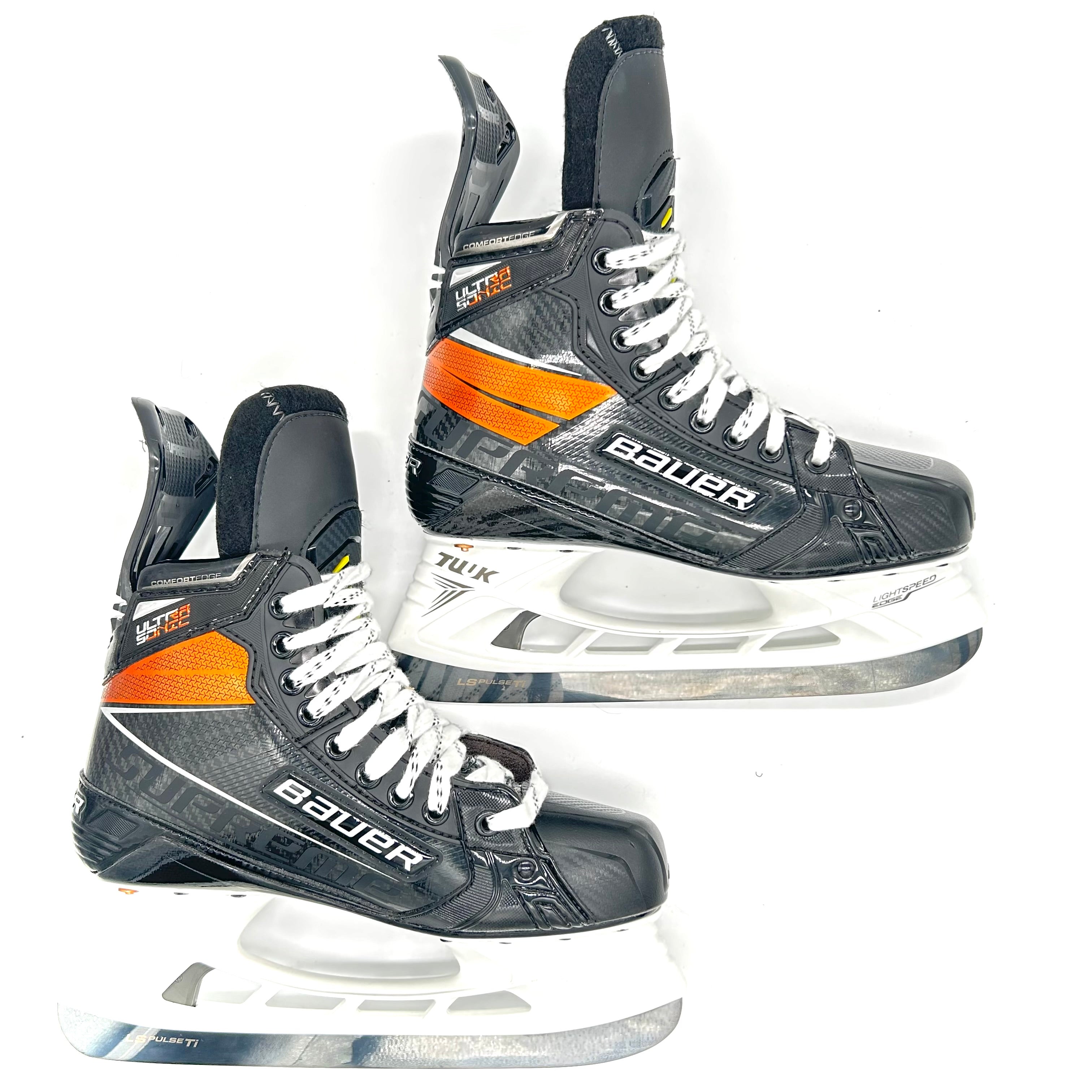 Patins de hockey Bauer Supreme Ultrasonic - Pro Stock - Taille 7.25D